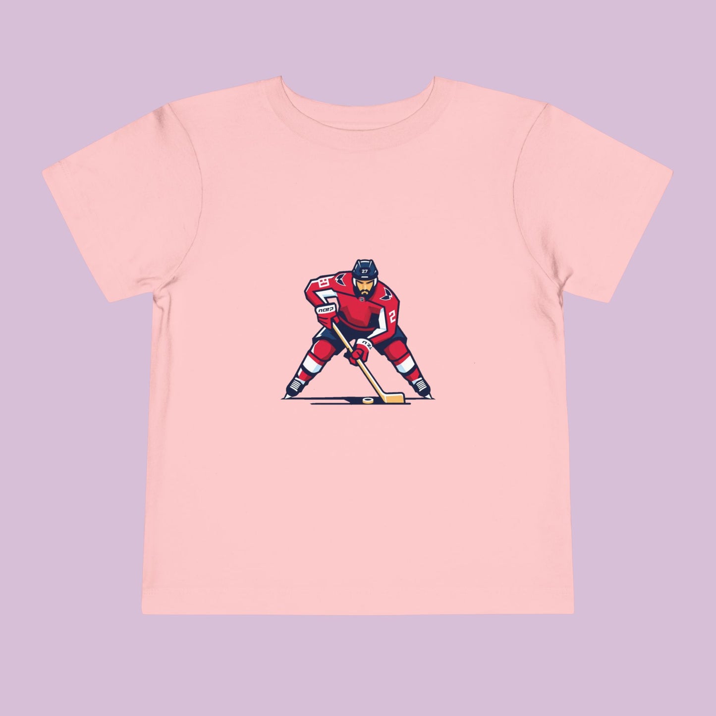 Washington Hockey Player Toddler Tee