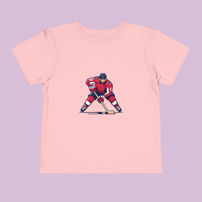 Washington Hockey Player Toddler Tee