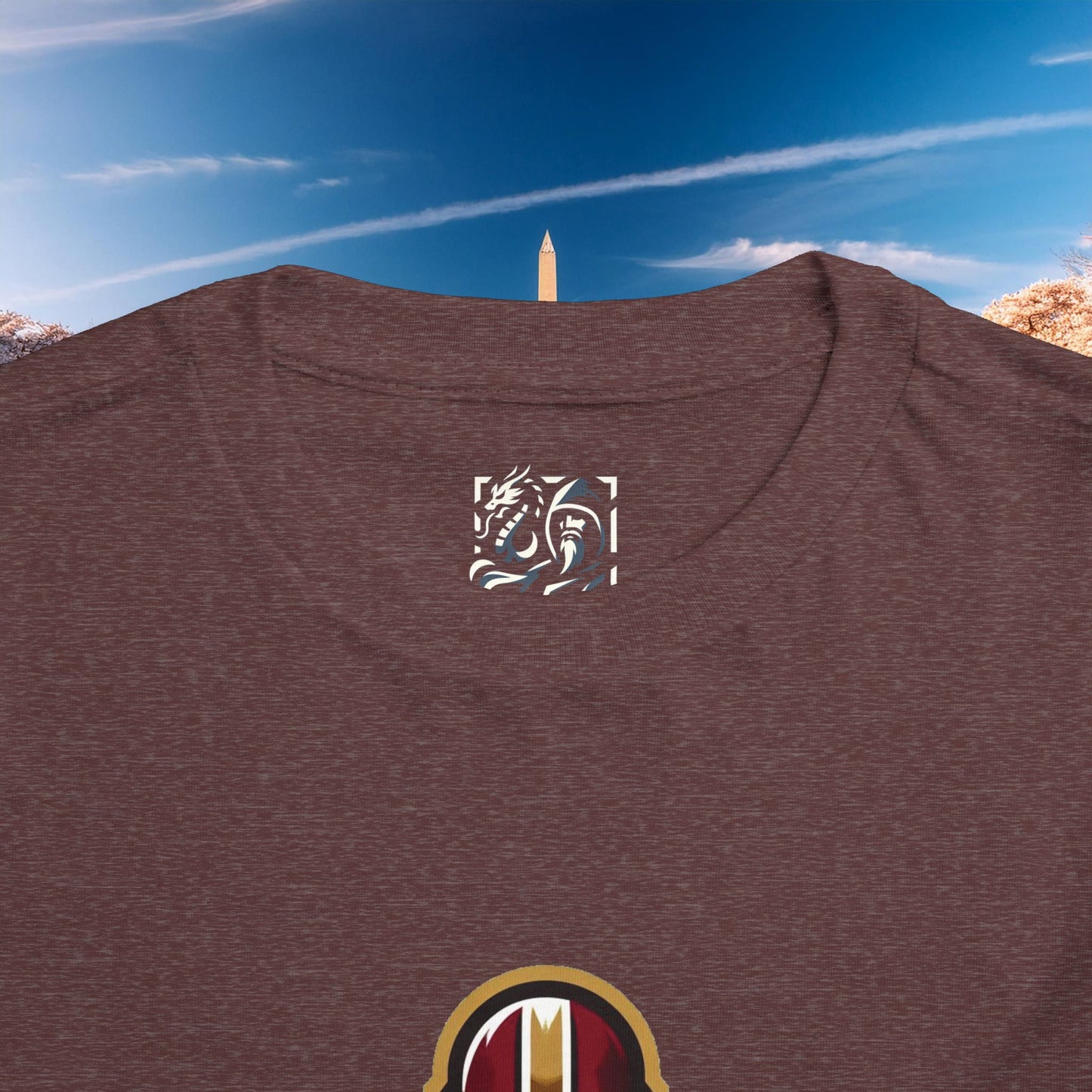 Washington Football Player Logo Toddler Tee