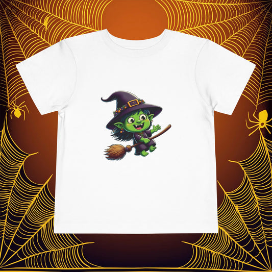 Flying Witch Toddler Tee