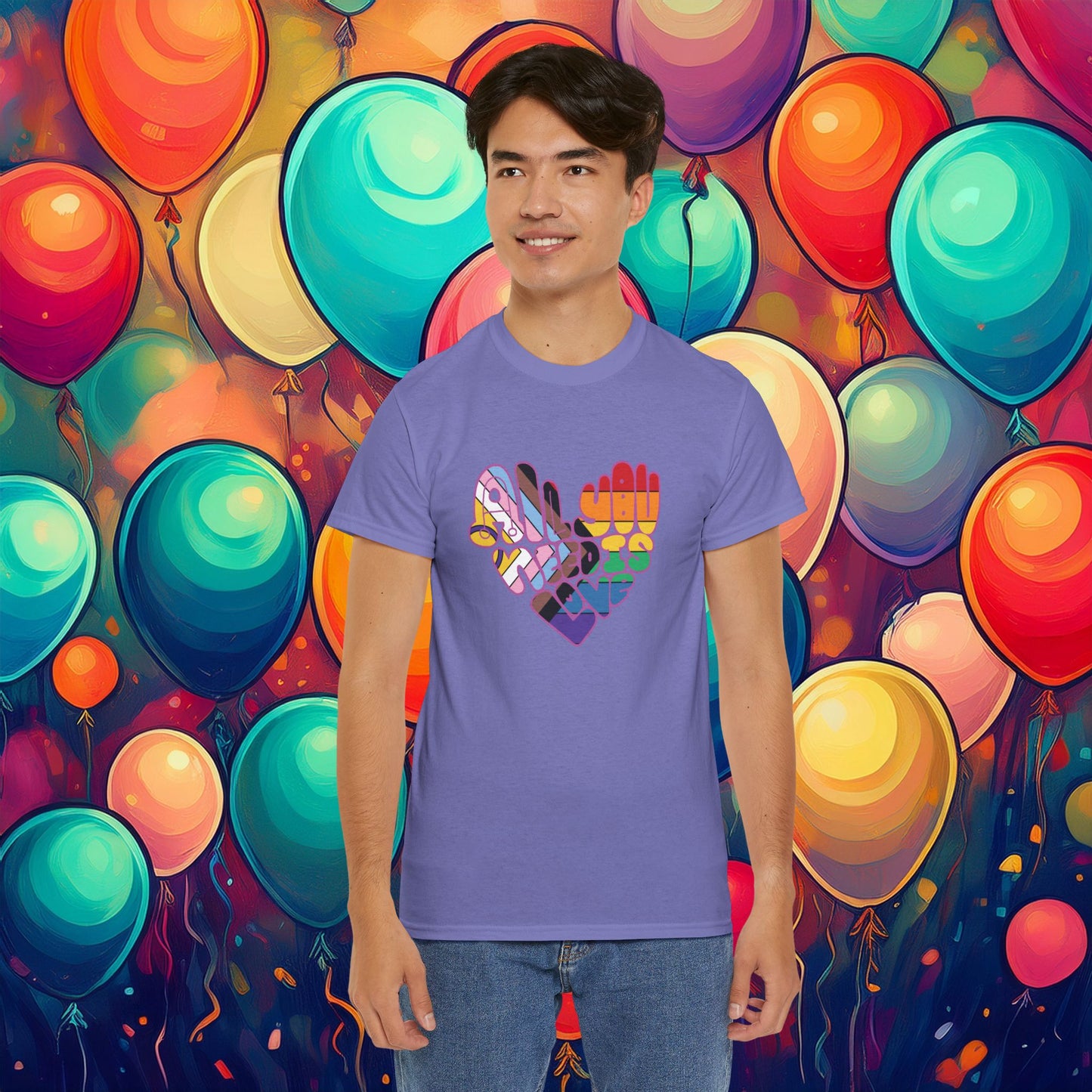 The "All You Need Is Love" Tee