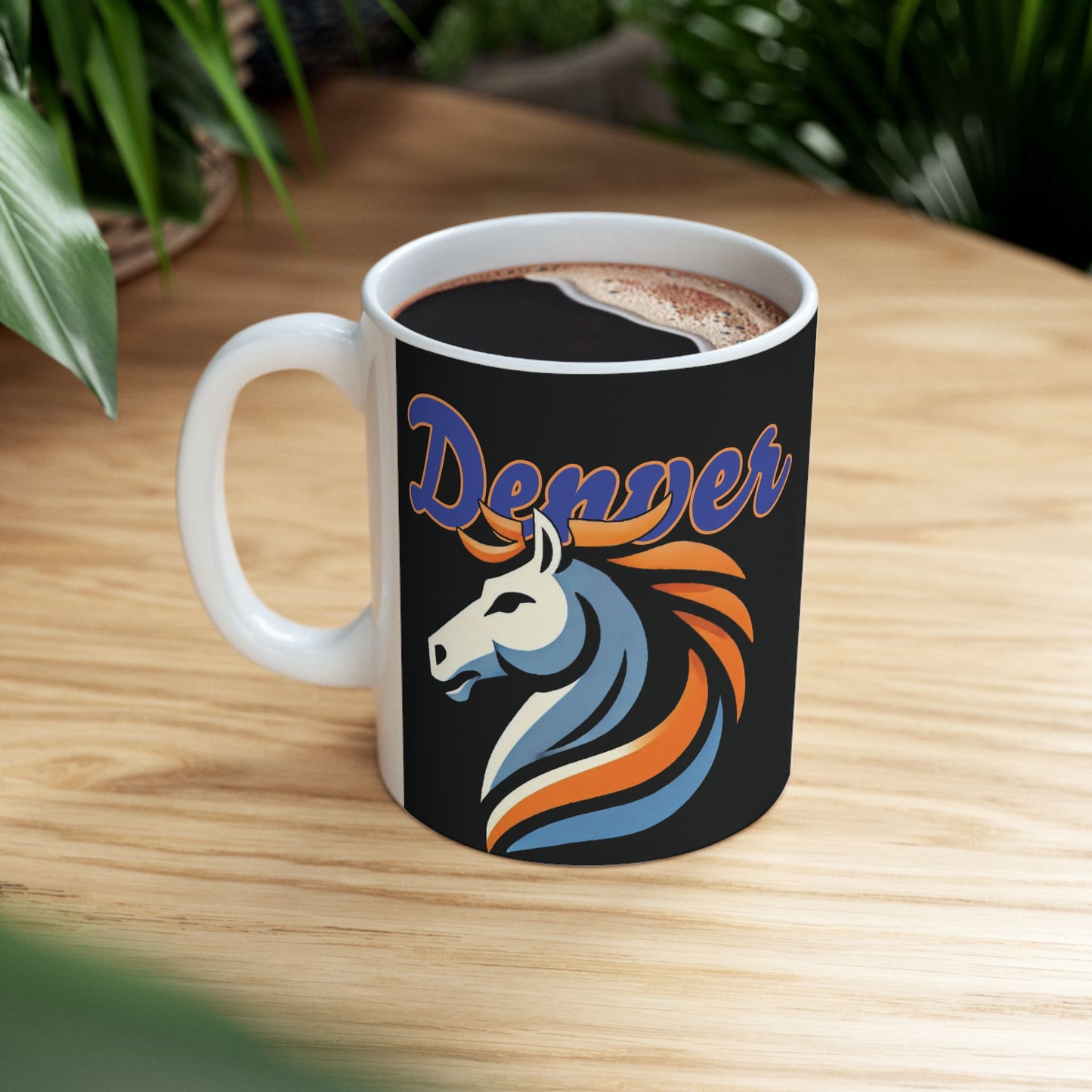 Bronco Ceramic Mug (11oz/15oz)