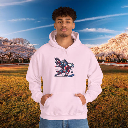 Washington Hockey Eagle Hoodie
