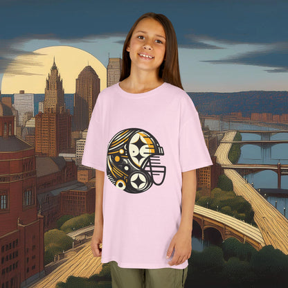 Pittsburgh Football Crest Kids Tee