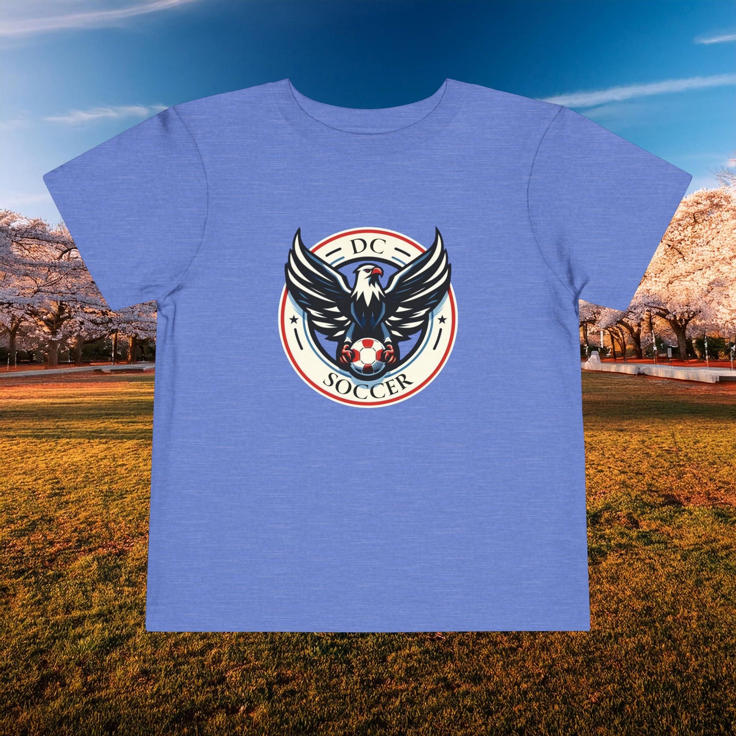 DC United Logo Toddler Tee