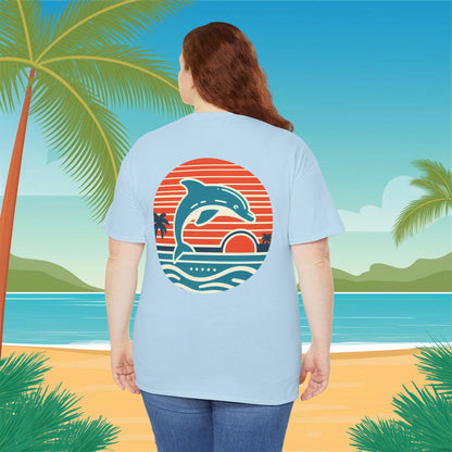 Miami Logo Tee
