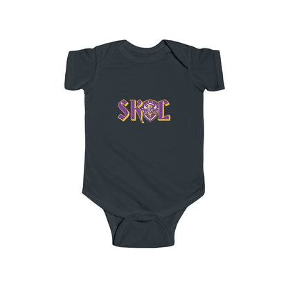 Minnesota Football SKOL Logo Infant Bodysuit