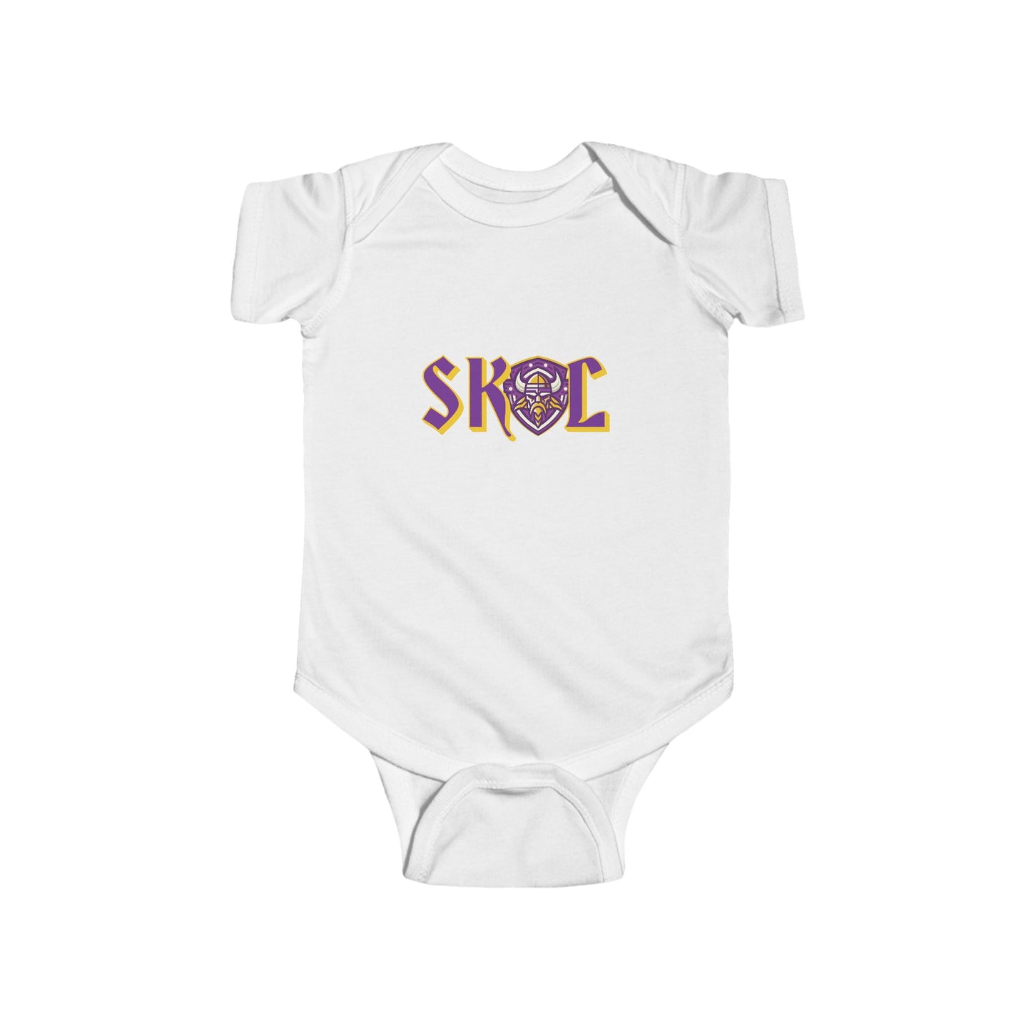 Minnesota Football SKOL Logo Infant Bodysuit