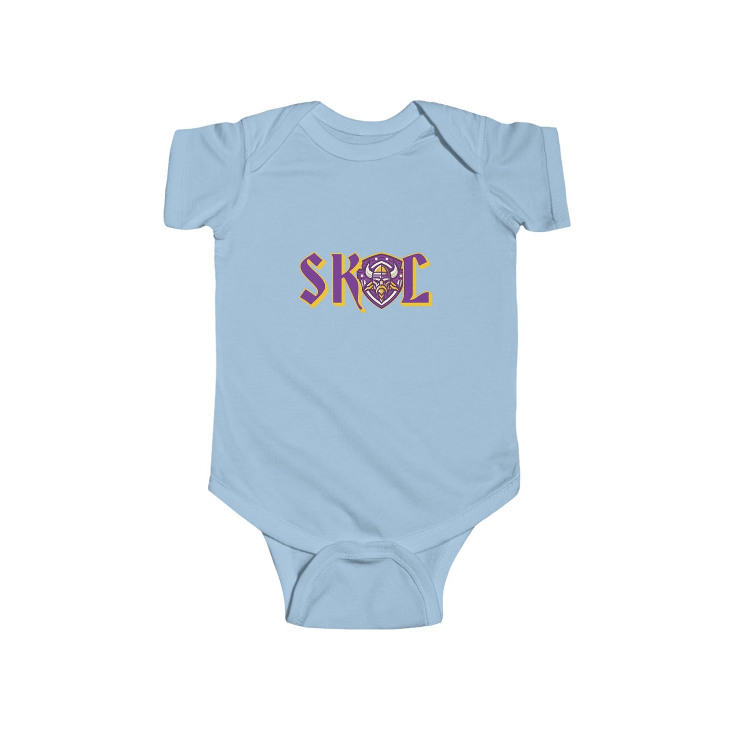 Minnesota Football SKOL Logo Infant Bodysuit