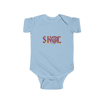 Minnesota Football SKOL Logo Infant Bodysuit
