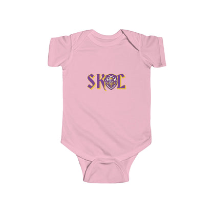 Minnesota Football SKOL Logo Infant Bodysuit