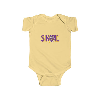 Minnesota Football SKOL Logo Infant Bodysuit
