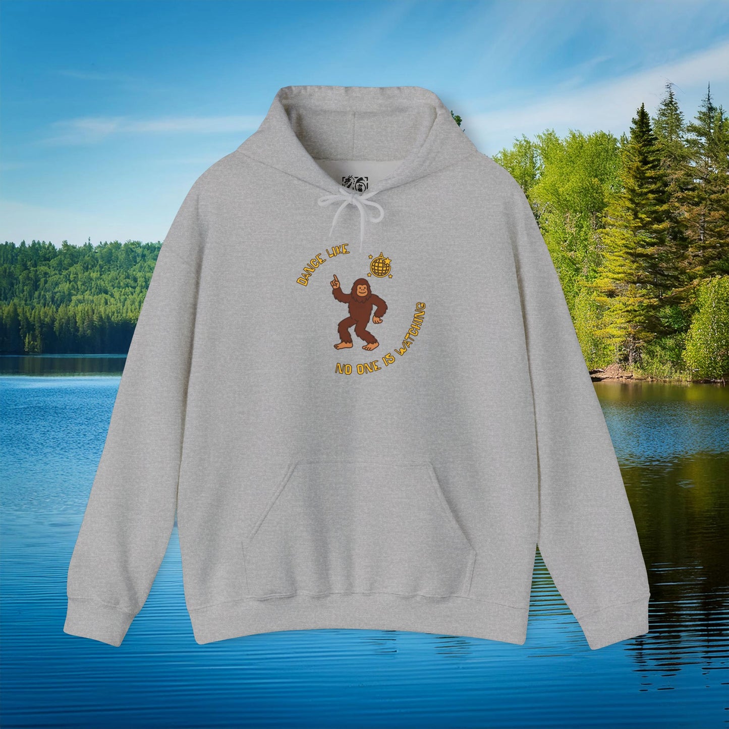 Bigfoot "Dance Like No One Is Watching" Hoodie
