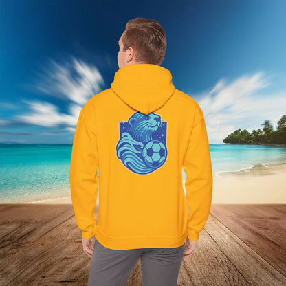 Sea Otter Soccer Logo Hoodie