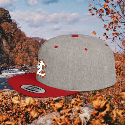 Loudoun Pegasus L Flat Bill Snapback