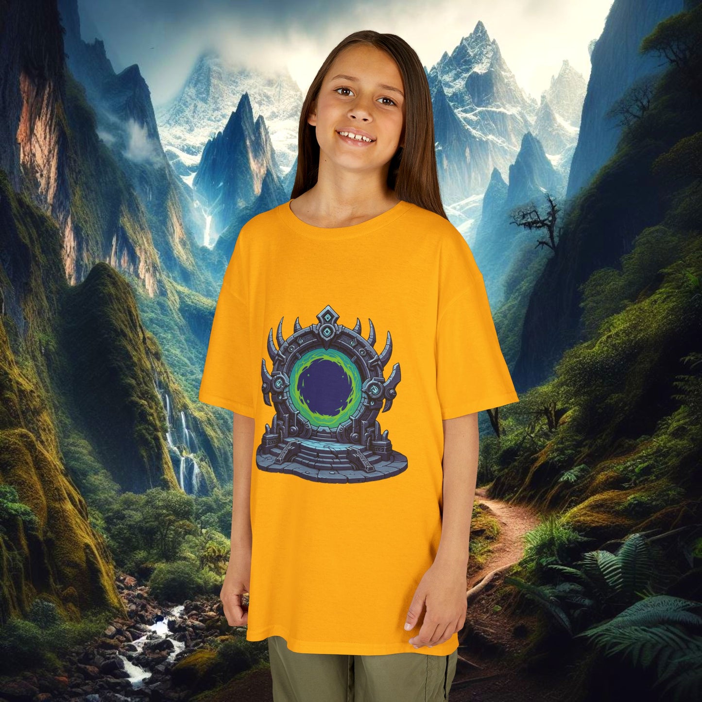 Dark Portal Kids Tee