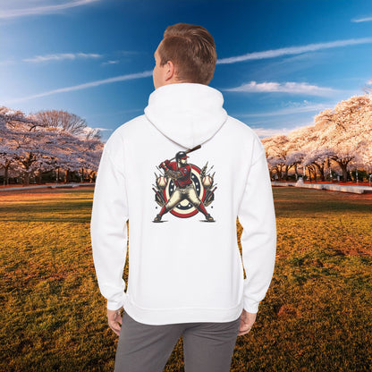 Washington Baseball At Bat Hoodie