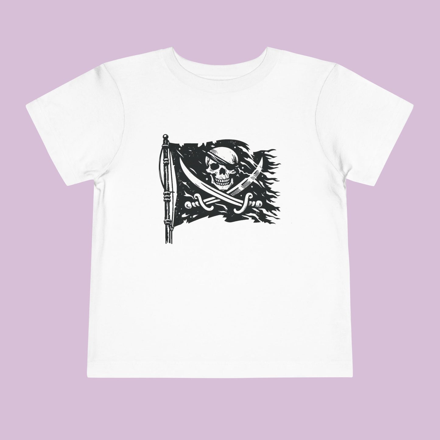 Jolly Roger Toddler Tee