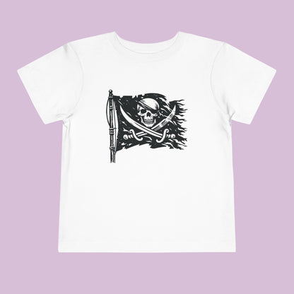 Jolly Roger Toddler Tee