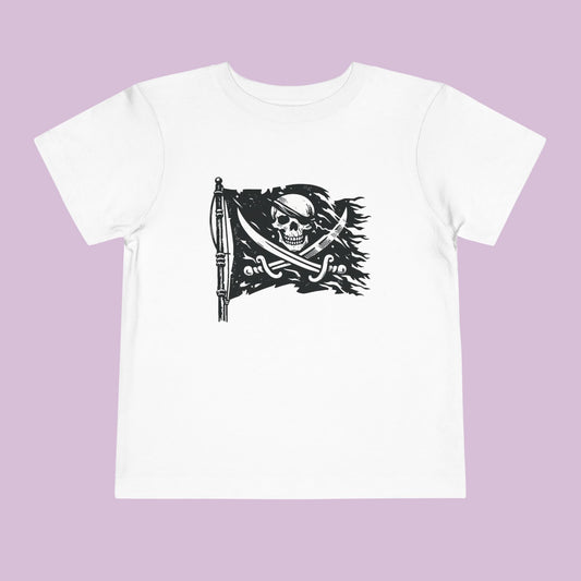 Jolly Roger Toddler Tee