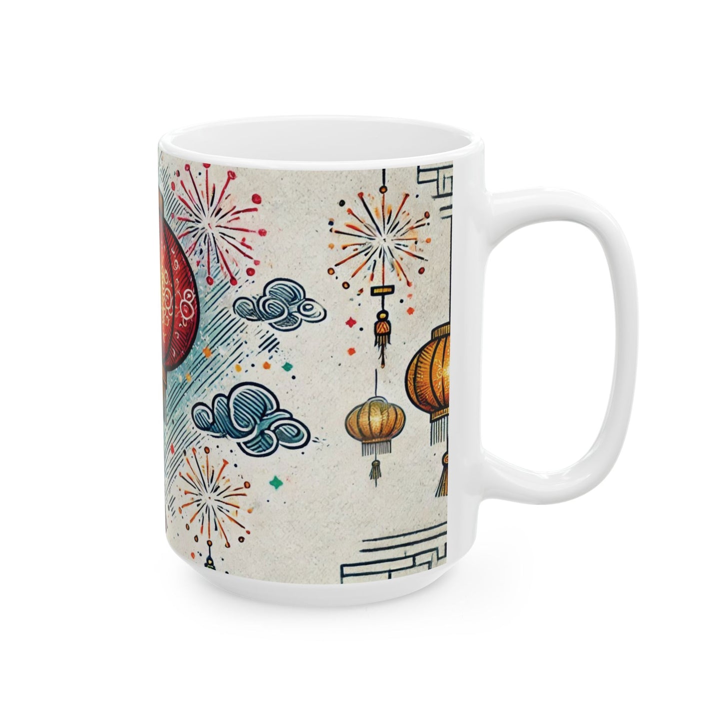 Festival Lanterns Mugs (11oz\15oz)