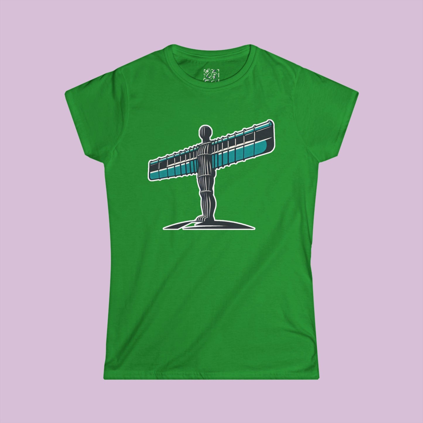 Angel of the North Women's Softstyle Tee