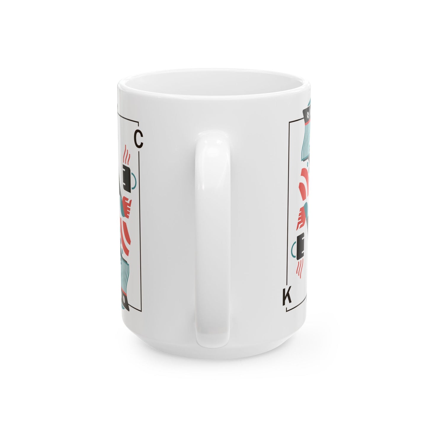 King of Coffee Ceramic Mug (11oz, 15oz)