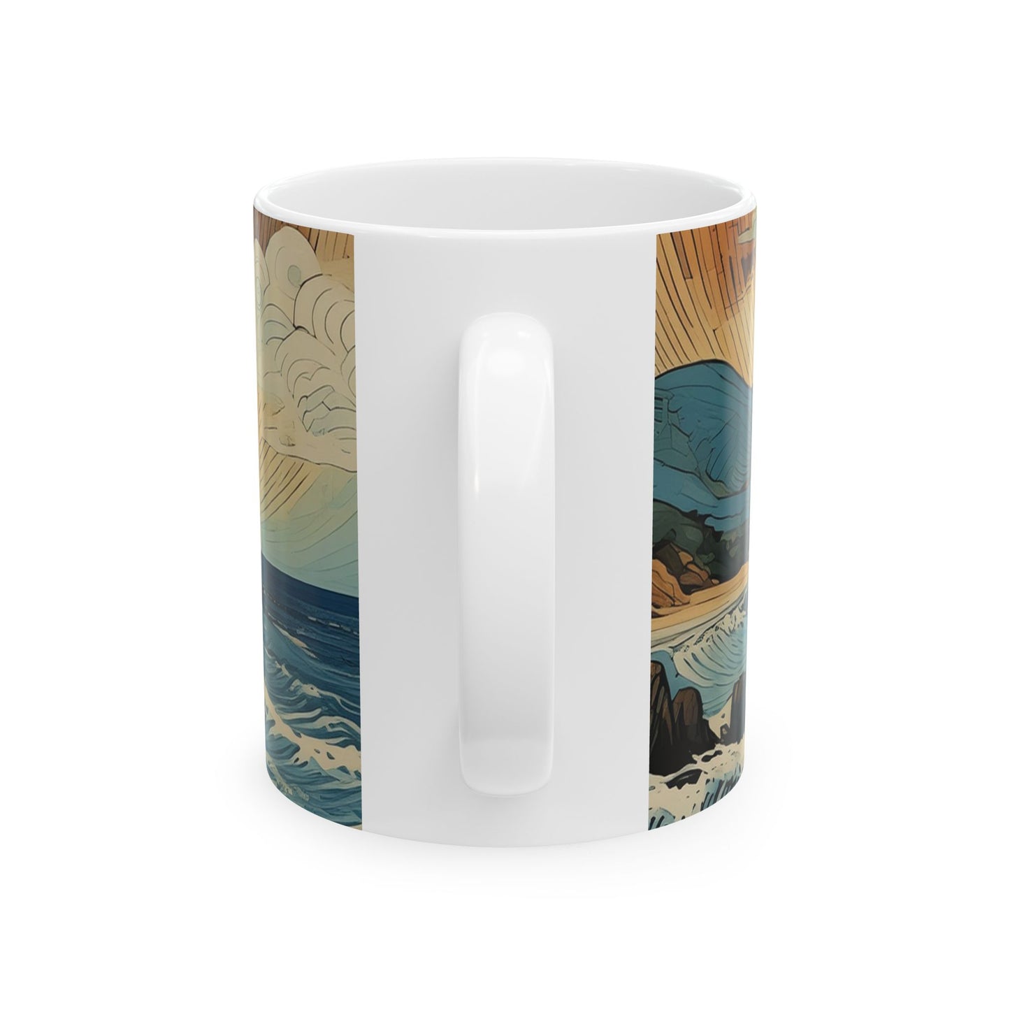 Sailing Weather Ceramic Mugs (11oz\15oz)