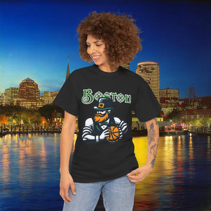 Boston Basketball Design Tee