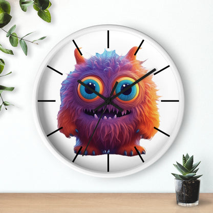 Little Monster Wall Clock