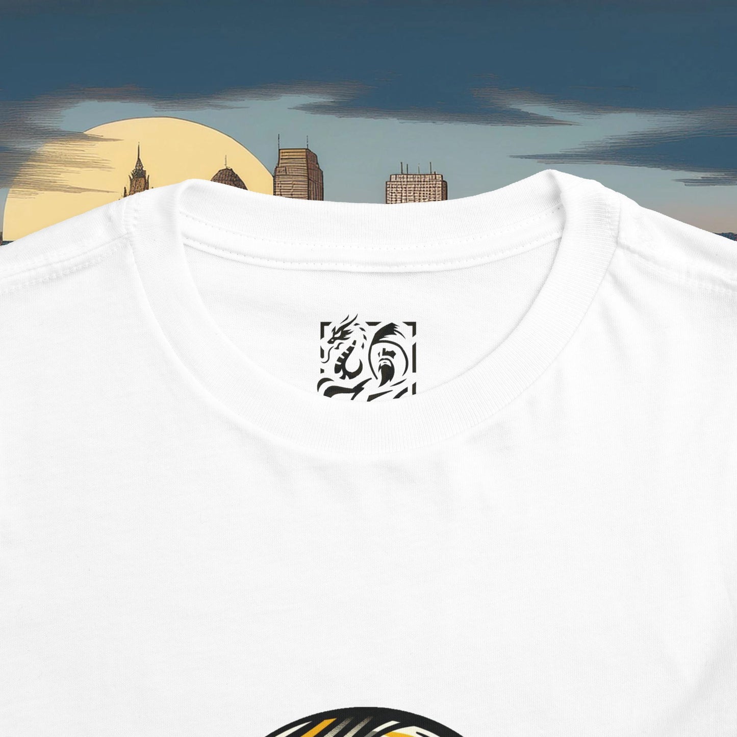 Pittsburgh Football Crest Toddler Tee