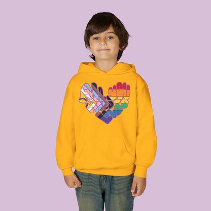 All You Need Is Love Youth Hoodie