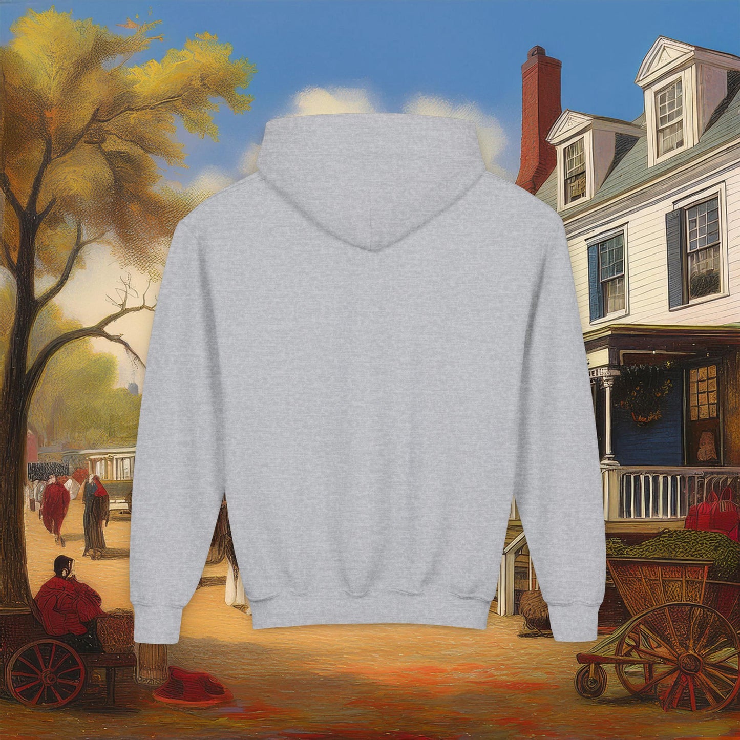 Little Revolutionary Red Dragons Youth Hoodie