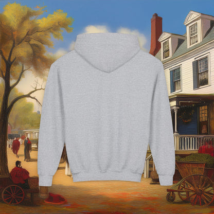 Little Revolutionary Red Dragons Youth Hoodie