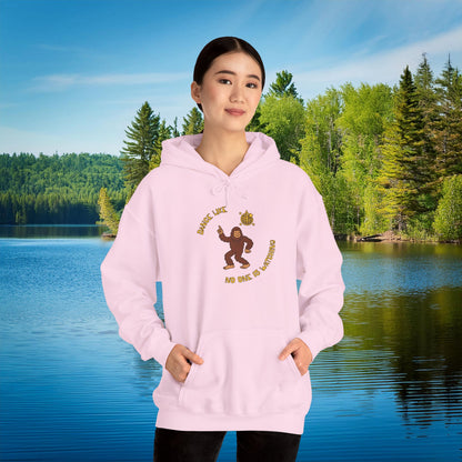 Bigfoot "Dance Like No One Is Watching" Hoodie