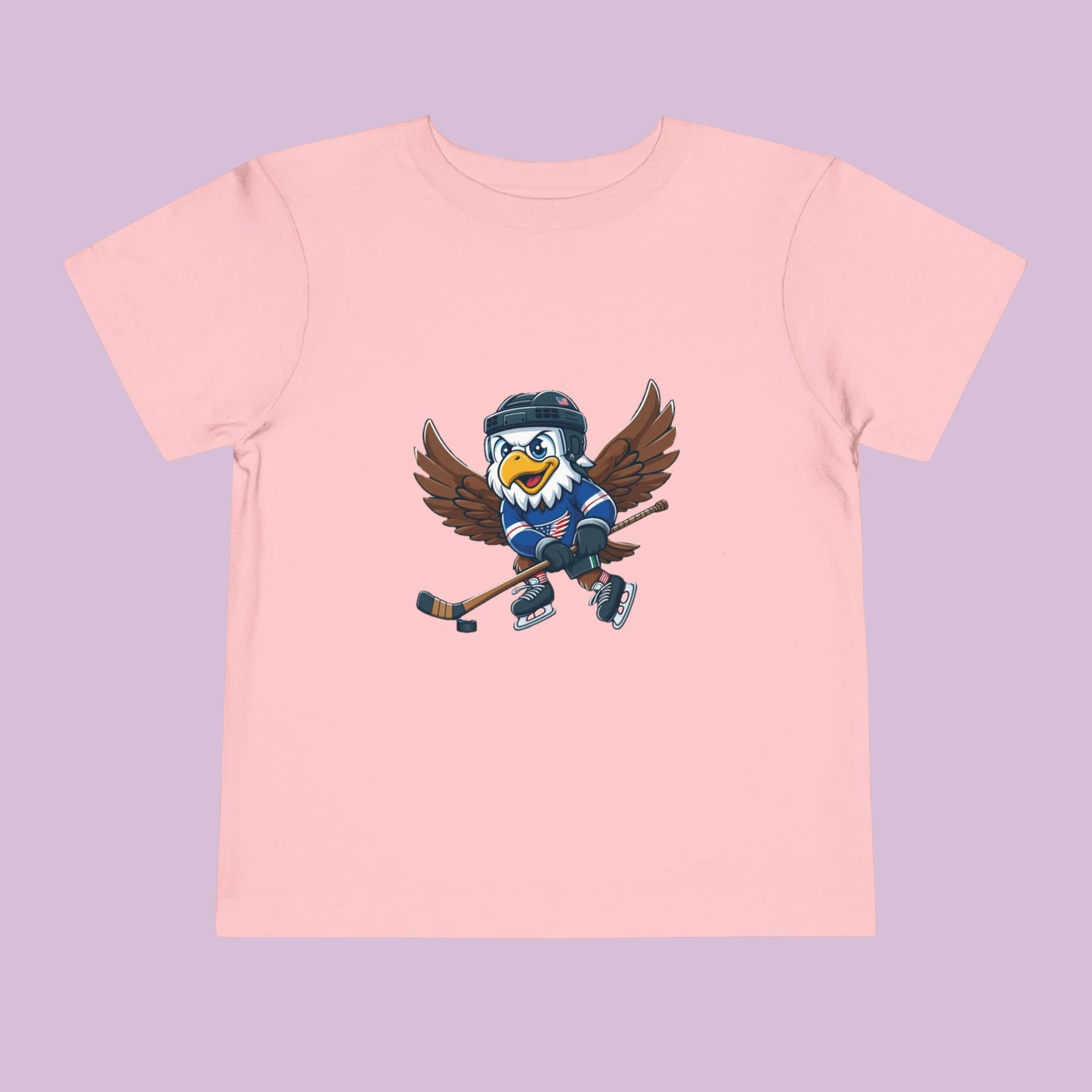 Washington Hockey Little Caps Toddler Tee