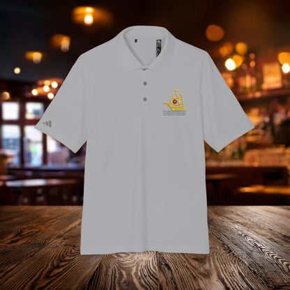 Man City Logo adidas Performance Polo