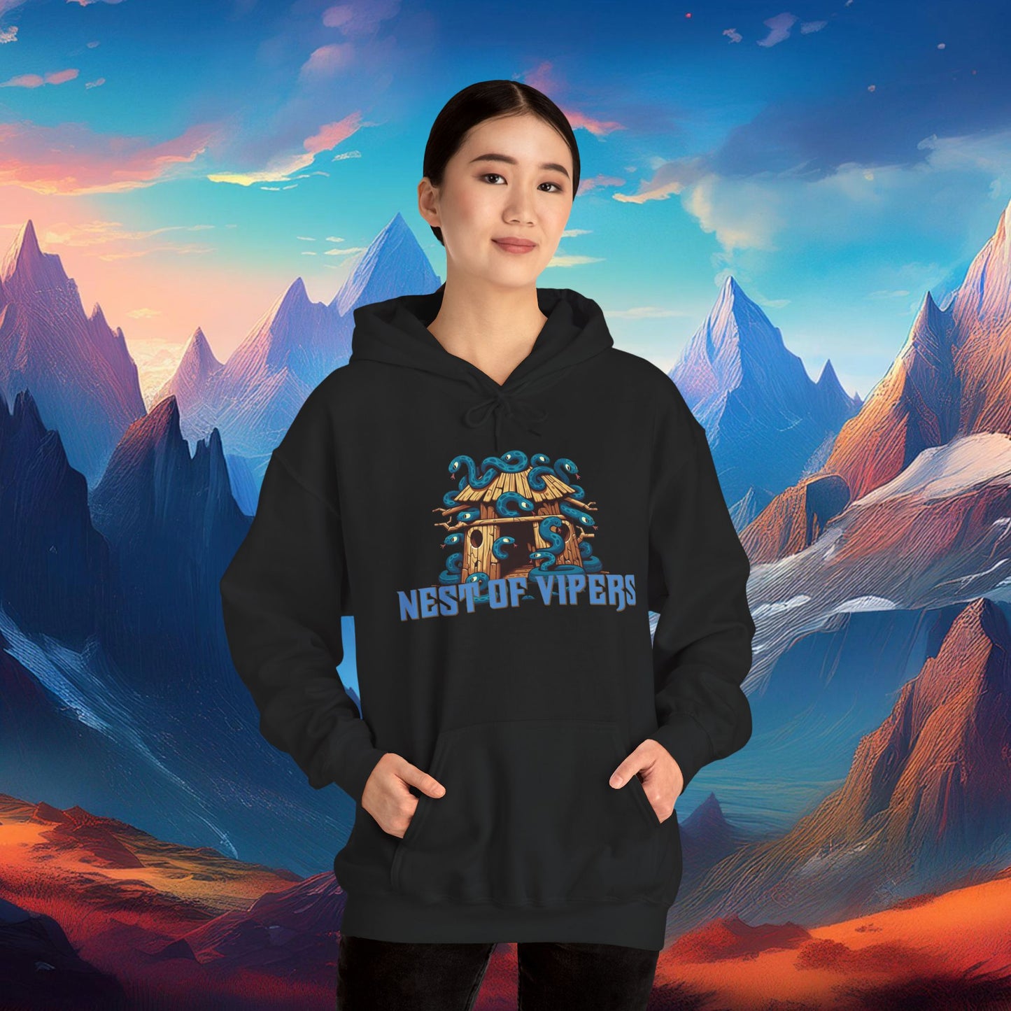 Nest of Vipers Hoodie