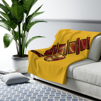 Lightning Artillery Sherpa Fleece Blanket