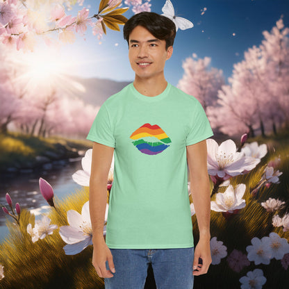 Rainbow Kiss Tee