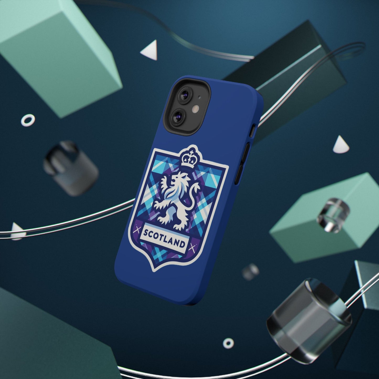 Scotland Crest Impact-Resistant Cases