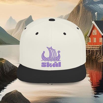 Skol Ship Flat Bill Snapback