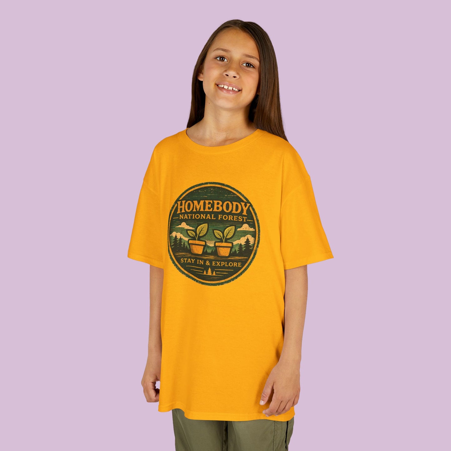 Homebody National Forest Kids Tee