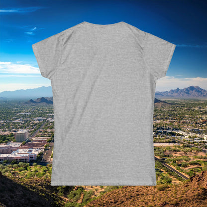 LA Football Women's Softstyle Tee