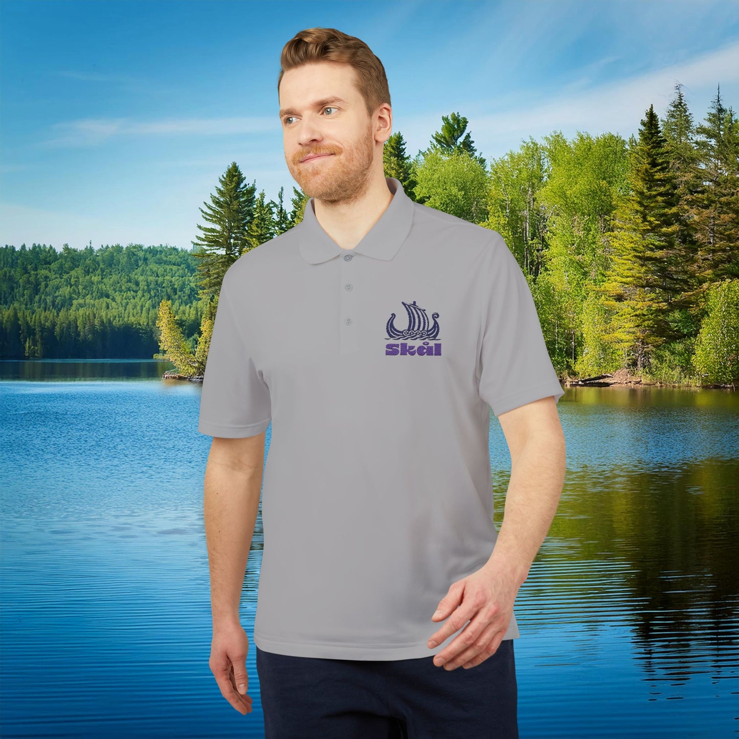 Skol Adidas Performance Polo