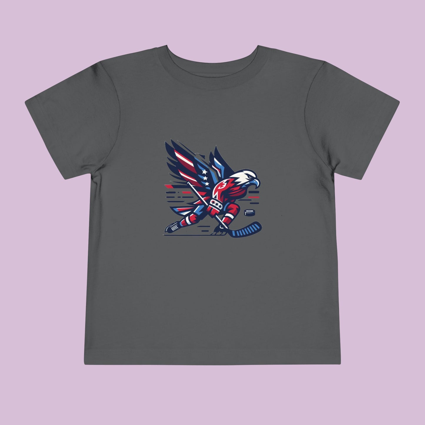 Washington Hockey Eagle Toddler Tee