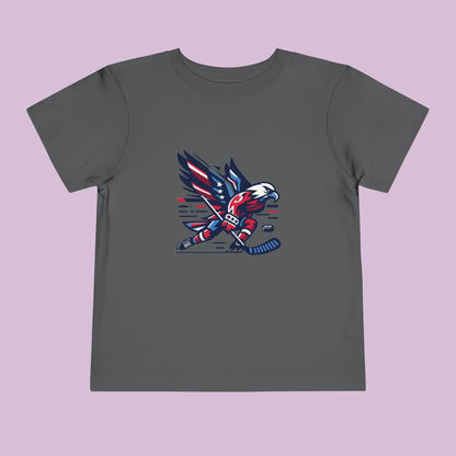 Washington Hockey Eagle Toddler Tee