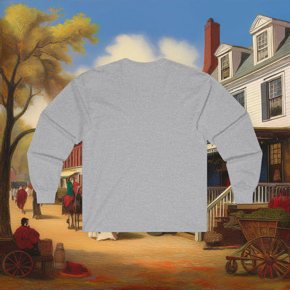 Revolutionary Red Dragons Crest Long Sleeve Tee - Alternate