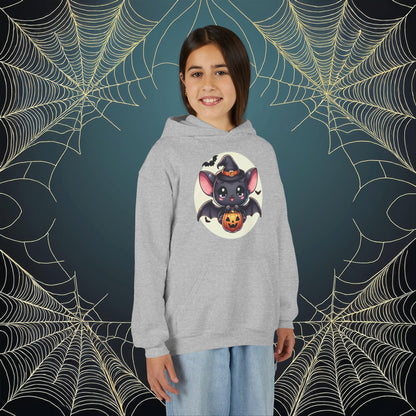 Trick or Treat Bat Youth Hoodie