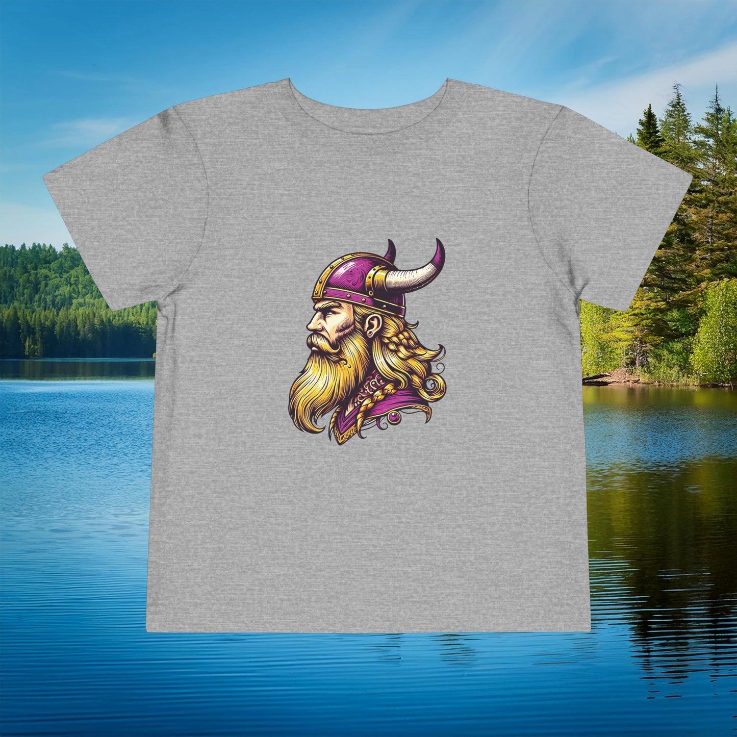 Minnesota Viking Toddler Tee